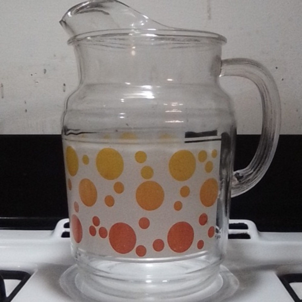 Retro pitcher